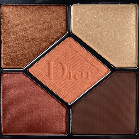 dior copper velvet|Dior shade palette.